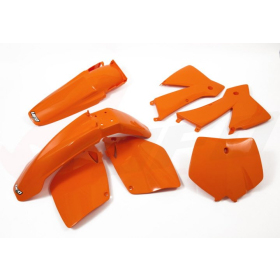 UFO Plastic kit KTM SX / SX-F / EXC-F 125-500 01-03