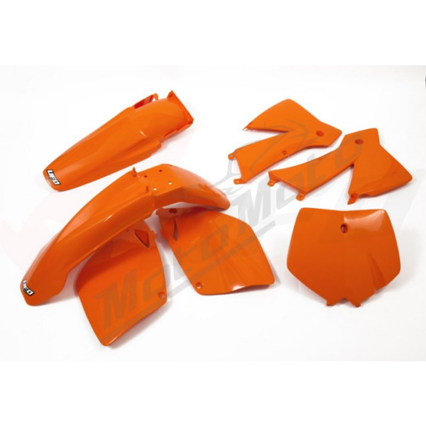 UFO Plastic kit KTM SX / SX-F / EXC-F 125-500 01-03