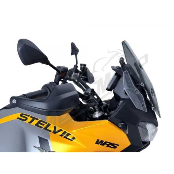 WRS Windscreen Sport Smoke Moto Guzzi Stelvio 1000 ABS 24-25