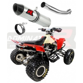 Exhaust kit Dominator HP2 SUZUKI LTR 450 2006-2009
