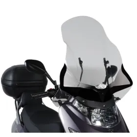 KAPPA Priekinis stiklas skaidrus 67x58cm Kymco Dink 50-200 06-16