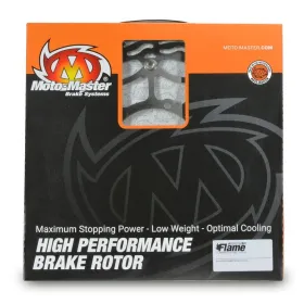 MOTO-MASTER Flame Priekinis plaukiojantis stabdžių diskas Fantic XEF / Yamaha WR 250/450 19-25 