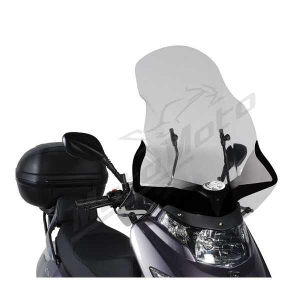 KAPPA Priekinis stiklas skaidrus 67x58cm Kymco Dink 50-200 06-16