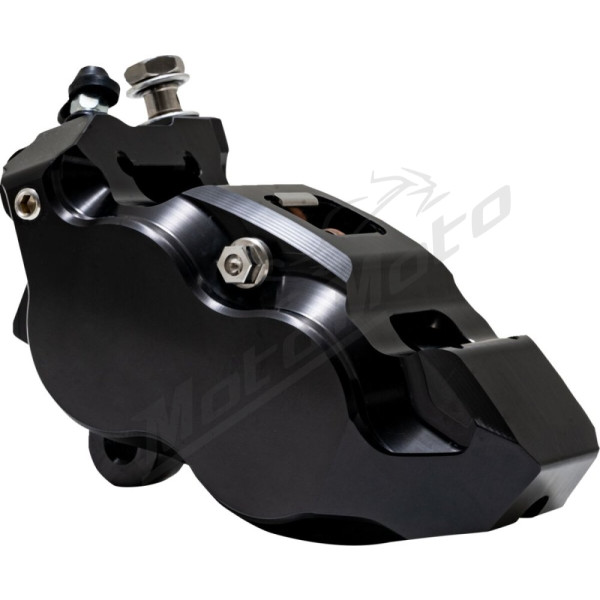 PERFORMANCE MACHINE (PM) Priekinis dešinės pusės stabdžių suportas Harley Davidson FLDE / FLFB 1584-1923cc 06-25