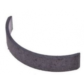 Brake shoe lining JAWA 50 140x25x3,5mm