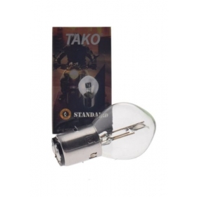 Light bulb TAKO 12V 35/35W BA20D / 1pc