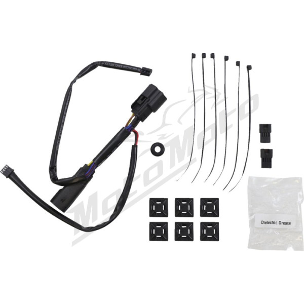 CIRO Streak Trunk Light with Lightstrike™ Technology Harley Davidson FLH / FLHR / FLHRC / FLHRSE6 1690-1923cc 14-24