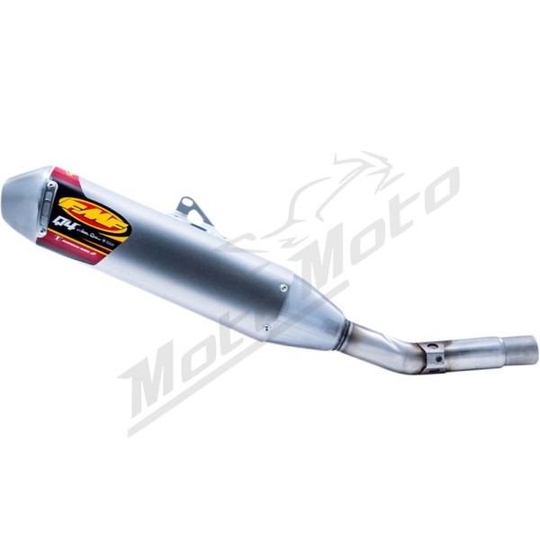 FMF Q4 Hex Slip-On Muffler Kawasaki KX 250 21-24