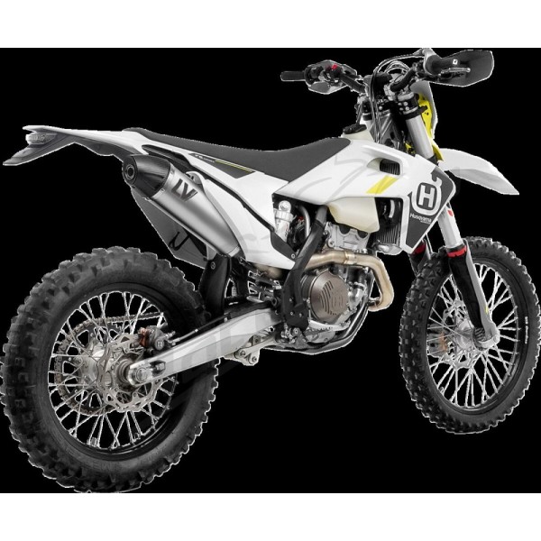 LEOVINCE X3 EVO Slip-On Muffler KTM EXC-F 250-500 20-23/GAS GAS EC 250-350F 21-23