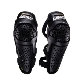 Leatt Dual Axis Pro kelio ir blauzdos apsaugos Juoda 2vnt.