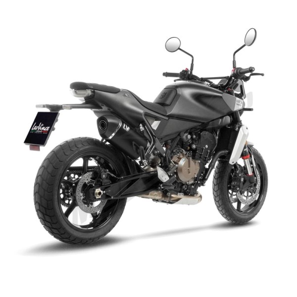 LEOVINCE LV-14 Black Edition Slip-On Muffler HUSQVARNA SVARTPILEN 801 24-25
