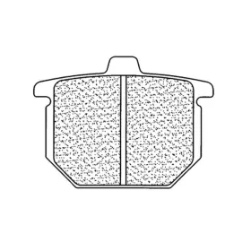 CL BRAKES 2814S4 Street Sintered Metal Brake pads HONDA CB / CX / GL 400-500 78-82