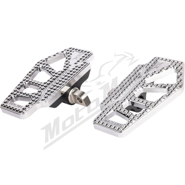 THRASHIN SUPPLY CO. Apex Mini Floorboards Harley Davidson E / EL / ELF / F / FL 1000-1977cc 36-25