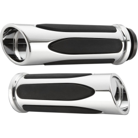 ARLEN NESS Deep Cut Comfort Series Grips Harley Davidson FLDE / FLFB / FLFBS / FLH / FLHC / FLHCS 1584-1923cc 08-24