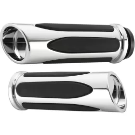 ARLEN NESS Deep Cut Comfort Series Grips Harley Davidson FLDE / FLFB / FLFBS / FLH / FLHC / FLHCS 1584-1923cc 08-24