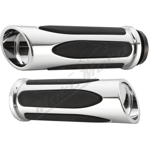 ARLEN NESS Deep Cut Comfort Series Grips Harley Davidson FLDE / FLFB / FLFBS / FLH / FLHC / FLHCS 1584-1923cc 08-24