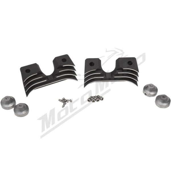 DRAG SPECIALTIES Spark Plug/Head Bolt Cover Harley Davidson XL 883-1200cc 04-22