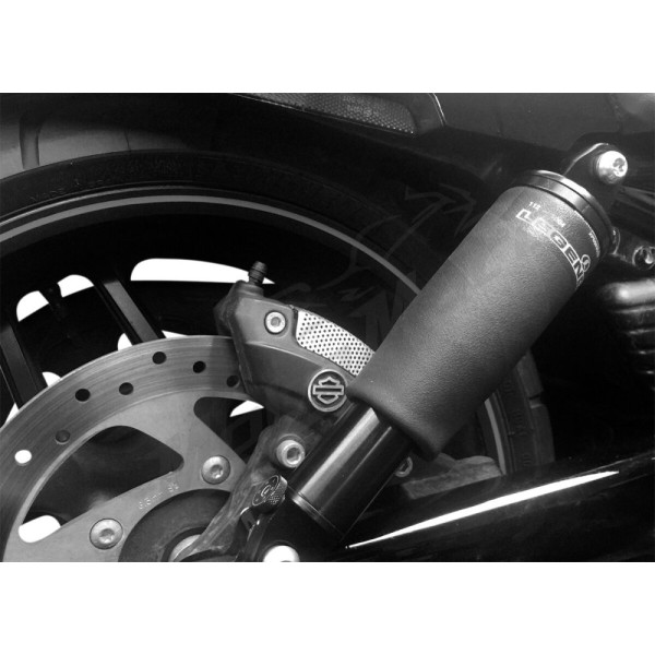 LEGEND SUSPENSION Air-A Adjustable Air Suspension Harley Davidson VRSCAW / CRSCD / VRSCDX / CRSCF 1130/1250 04-17