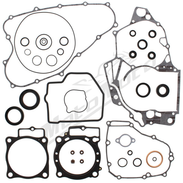 Winderosa (vertex) gasket set (with engine seals) Honda CRF 450 R 09–16