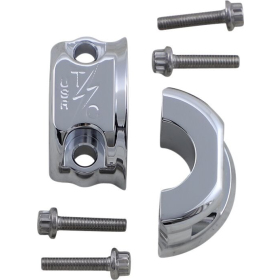 THRASHIN SUPPLY CO. Brake/Clutch Perch Clamps Harley Davidson XL / XR 883-1200cc 09-22