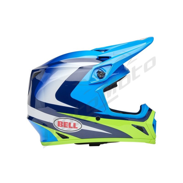 BELL MX-9 Mips Jackal Krosinis šalmas