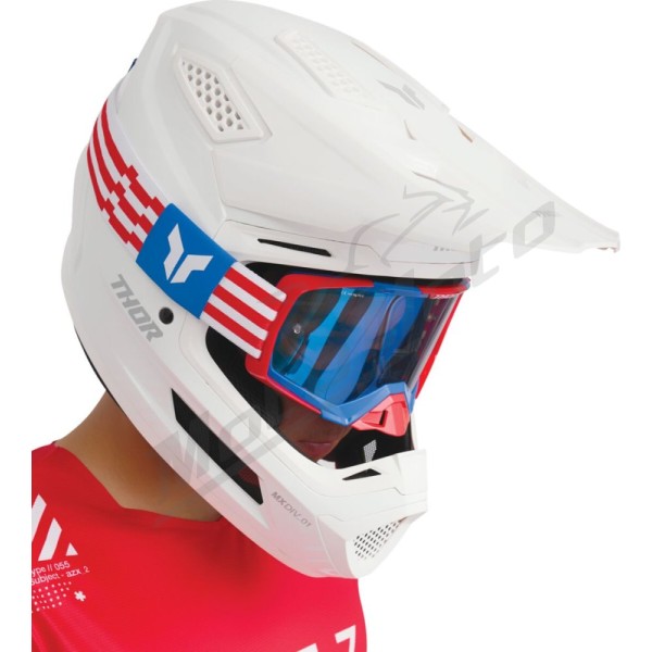 THOR Fleet Whiteout Helmet