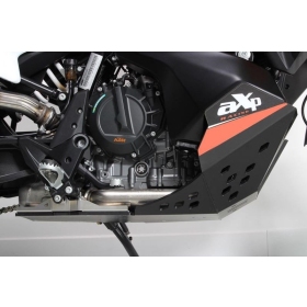Dugno apsauga juoda AXP KTM Adventure / Adventure R 790-890cc 2019-2023