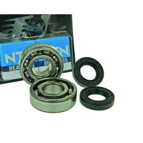 Naraku HD Crank bearings & Oilseals Aprilia / Derbi / Gilera 50cc 95->