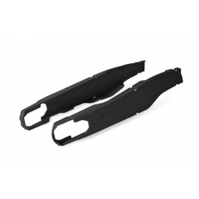 Polisport swingarm protectors GasGas / Husqvarna / KTM 125-501cc 13-23 Black
