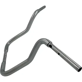 FAT BAGGERS INC. Round Top Handlebar Chrome 97x30.5cm Harley Davidson FLHLT / FLHX / FLHXSE / FLHXU 1923-1977 23-26