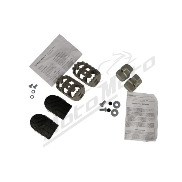 SW-MOTECH Ion Footrest Aprilia / Yamaha 660-690 19-24