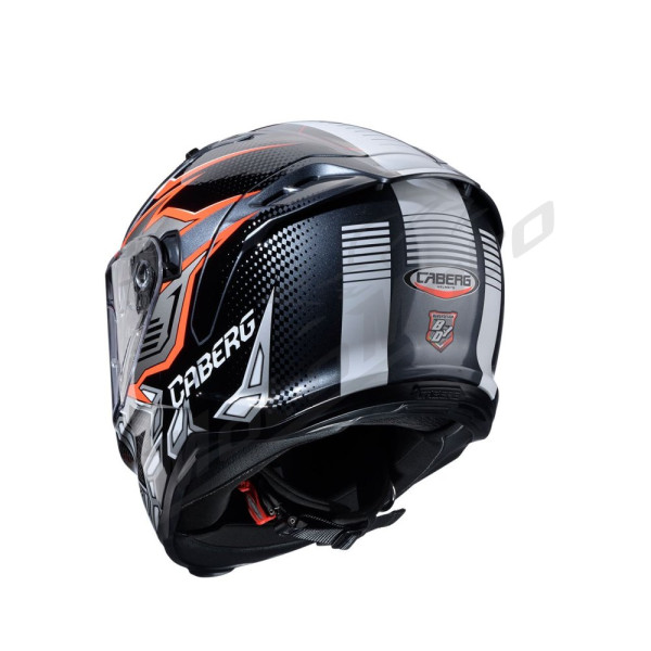 Helmet Caberg Avalon X Gurkha black/grey/fluo orange