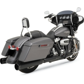 KHROME WERKS 4-1/2" HP-Plus® Slip-On Mufflers Harley Davidson FLHFB / FLHR / FLHRXS / FLHT / FLHTKL / FLHXS / FLTRX / FLTRXSE 1750-1977 17-25