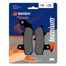 TECNIUM Street Organic Brake pads MA135 Suzuki DR / RG 125/650cc 90-99