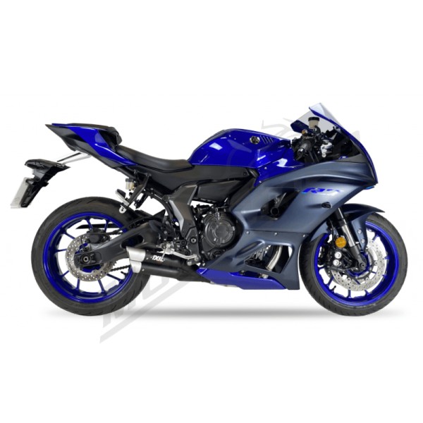 IXIL Dual Hyperlow muffler Yamaha R7 700 22 - 23