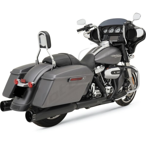 KHROME WERKS HP-Plus Slip-On duslintuvai Harley Davidson FLHFB / FLHR / FLHRXS / FLHT / FLHTKL / FLHXS / FLTRX / FLTRXSE 1750-1977 17-25