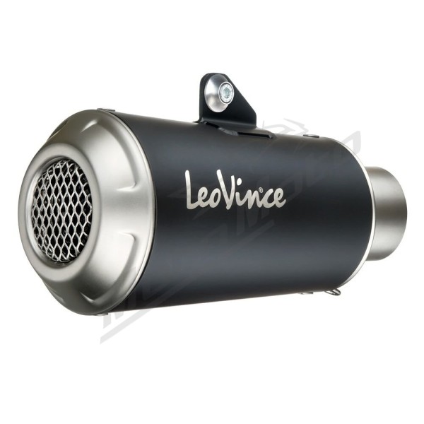 LEOVINCE LV-10 Black Edition Slip-On Muffler SUZUKI GSX-S 1000 21-25