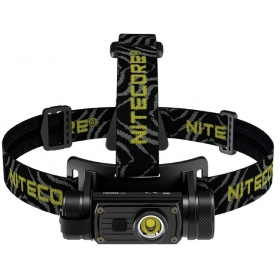 Flashlight on head NITECORE HC60 V2 1200lm