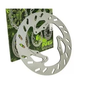 Tec-X Brake disk, Front 260mm Aprilia / Derbi / Gilera / Rieju 50cc 00->