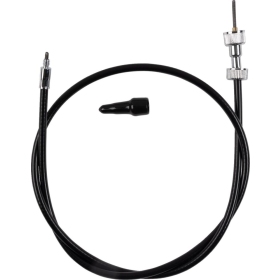 DRAG SPECIALTIES Front-Wheel Drive Speedometer Cable 109cm ​​​​​​​Harley Davidson FXE / FXEF / FXRS / FXRS CON. / FXRS-SP / FXRT / XLCH / XLH 883-1340cc 72-93