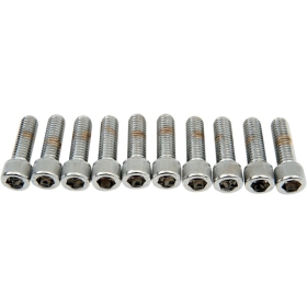 DRAG SPECIALTIES Socket-Head Bolts M10 x 1,5 (Length 38,1 mm) 10pcs.