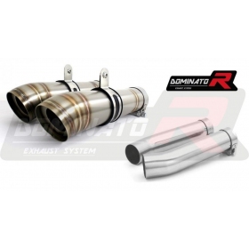 Exhausts silincers Dominator GP2 APRILIA RSV 1000R 2004-2009