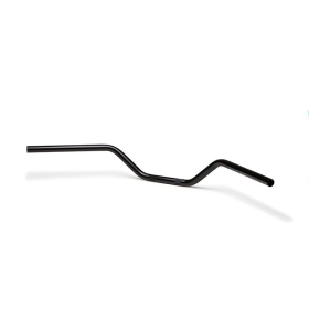 HIGHSIDER pro Flat Track L14 Handlebar Black Steel, 22mm BMW / Ducati / Kawasaki / Moto Guzzi / Royal Enfield / Triumph / Yamaha 450-1200cc 01-23