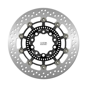 NG BRAKES Front Floating Brake Disc 300mm Kawasaki ER / KLE / Ninja 636-650cc 05-21
