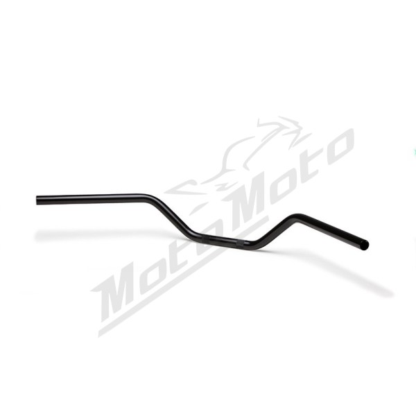 HIGHSIDER pro Flat Track L14 Handlebar Black Steel, 22mm BMW / Ducati / Kawasaki / Moto Guzzi / Royal Enfield / Triumph / Yamaha 450-1200cc 01-23