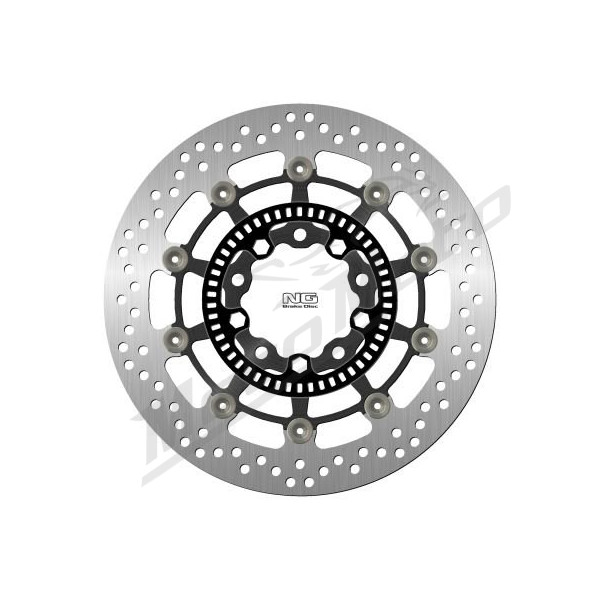 NG BRAKES Front Floating Brake Disc 300mm Kawasaki ER / KLE / Ninja 636-650cc 05-21