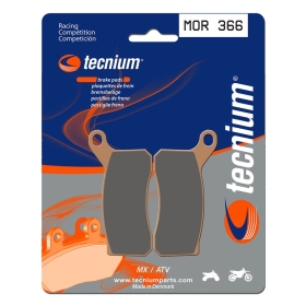 TECNIUM Racing MX/ATV Sintered Metal Brake pads - MOR366 KTM SX 450-505cc 09-12