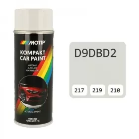 MOTIP Coloured paint D9DBD2 400ml