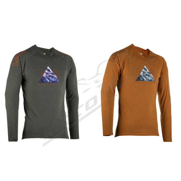 Leatt mtb bike jersey gravity 2.0
