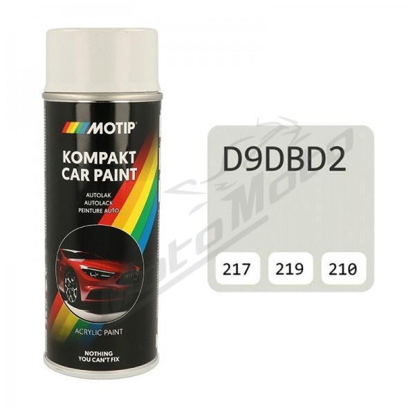 MOTIP Coloured paint D9DBD2 400ml